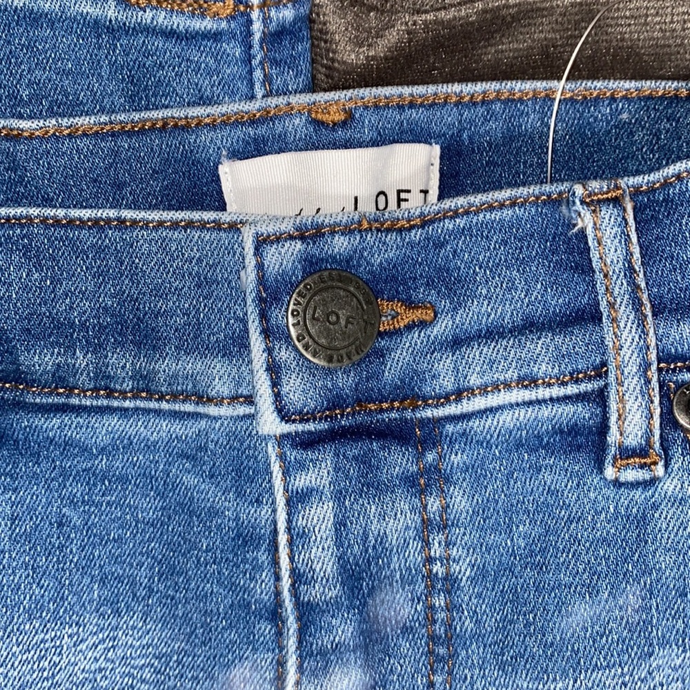 🛍️Brand new Loft Jeans! - Picture 3 of 12
